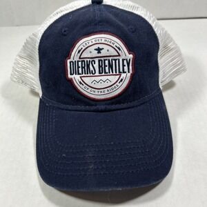 Dierks Bentley Up On The‎ Ridge Navy Hat